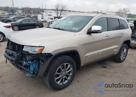 2014 Jeep Grand Cherokee Limited from USA, damaged, VIN 1C4RJFBG0EC231519